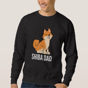 Funny Shiba Inu Vater Dog Shiba Inu Papa Funny Sh Sweatshirt