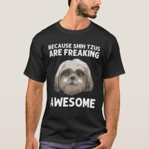 Funny Shih Tzu Geschenk für Männer Frauen Haustier T-Shirt