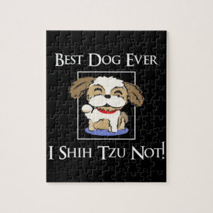 Funny Shih Tzu Puzzle