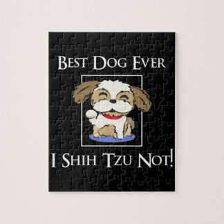 Funny Shih Tzu Puzzle