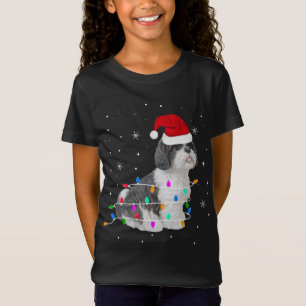 Funny Shih Tzu Weihnachten Weihnachtsgeschenke Wei T-Shirt