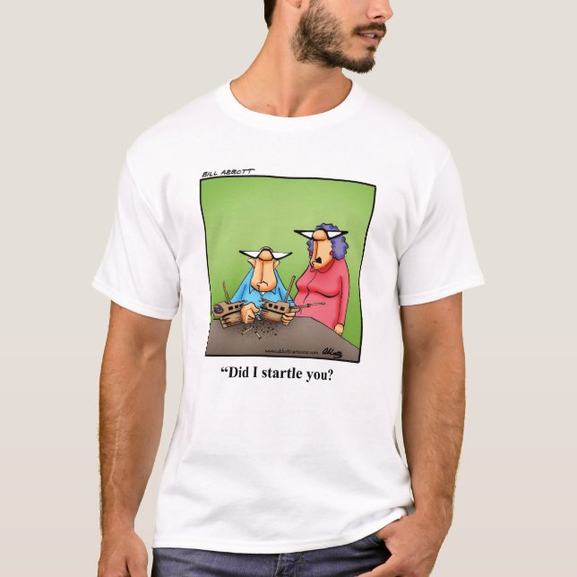 Funny Ship Model Builder Spaß Tee Shirt (Vorderseite)