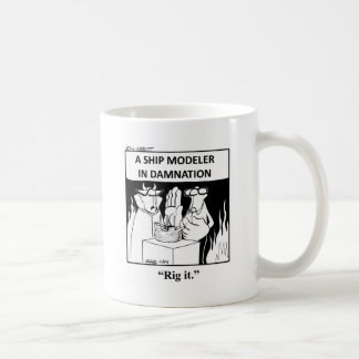 Funny Ship Model Cartoon Tasse! Tasse