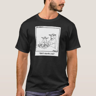 Funny Ship Modeling Cartoon T - Shirt! T-Shirt