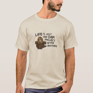 Funny Shirt für den belebten Biber Gift T - Shirt