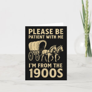 Funny Shirt für Vater Männer Frauen aus dem 19. Ja Karte