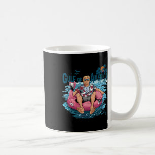 Funny Shirt Gulf of US America Est 2025 Kaffeetasse