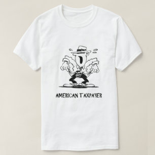 Funny Shirt Taxpayer IRS Joke Taxday Spaß Caring