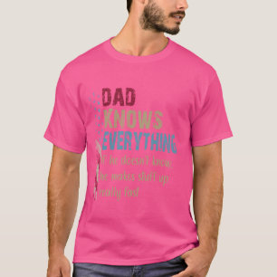 Funny Shirt Vater Know Everything - Opa Geschenk