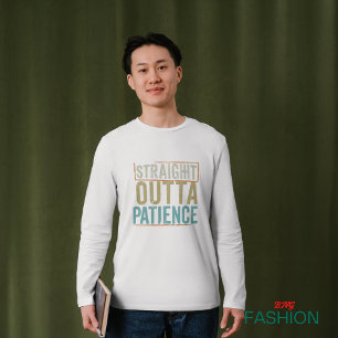 Funny Shirts, Straight Outta Patientin T-Shirt