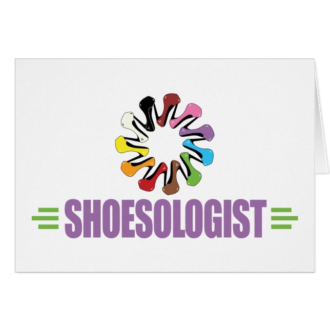 Funny Shoe Lover (Vorderseite (Horizontal))