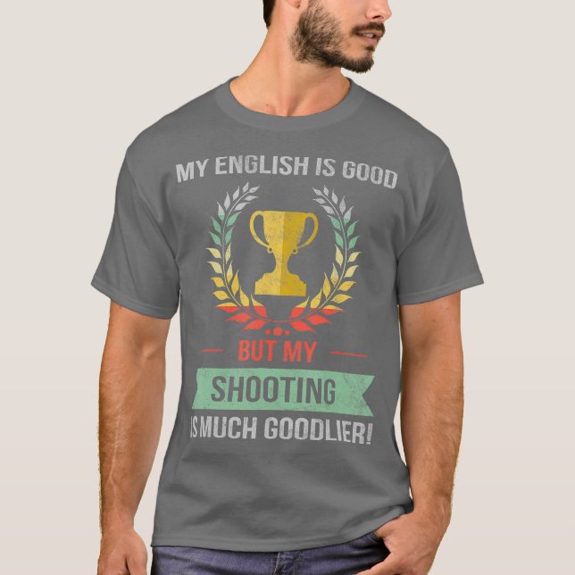 Funny Shooting T-Shirt (Vorderseite)