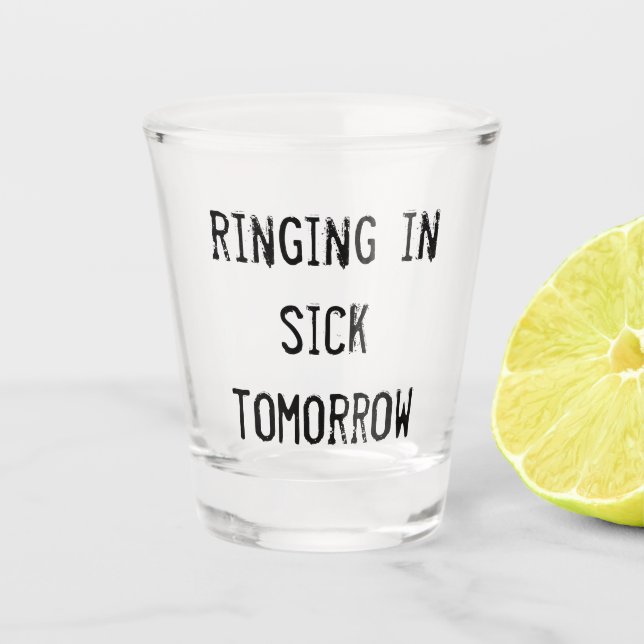 Funny Shot Glasses Schnapsglas (Vorderseite)