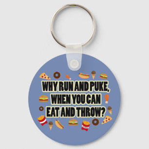 Funny Shot Put, Discus Thrower Keychain Gift Schlüsselanhänger