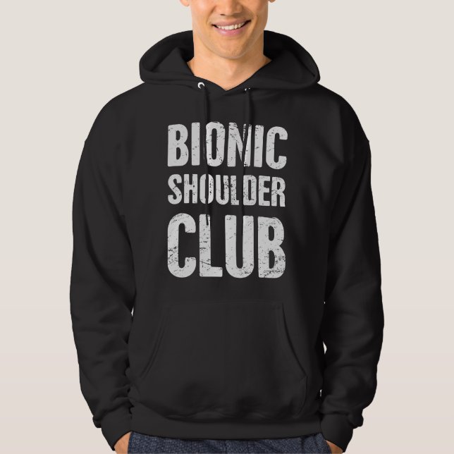 Funny Shoulder Surgery  Hoodie (Vorderseite)