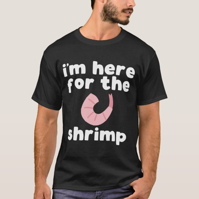 Funny Shrimp T - Shirt (Vorderseite)