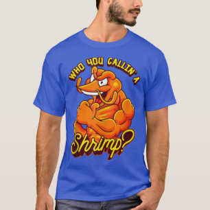 Funny Shrimp Weightlift Bodybuilder Trainingsym T-Shirt