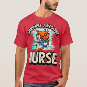 Funny ShrimpPrawn Pub für Phantastische Krankensch T-Shirt