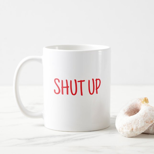 Funny Shup Kaffeetasse (Mit Donut)