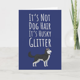 Funny Siberian Husky Cards Dog Lover Pet Animals Karte