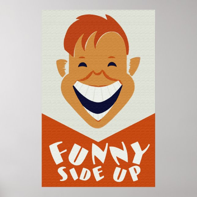 Funny Side Poster (Vorne)