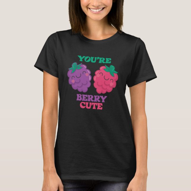 Funny Sie sind Berry Niedlich Baby Kinder Kinder P T-Shirt (Vorderseite)