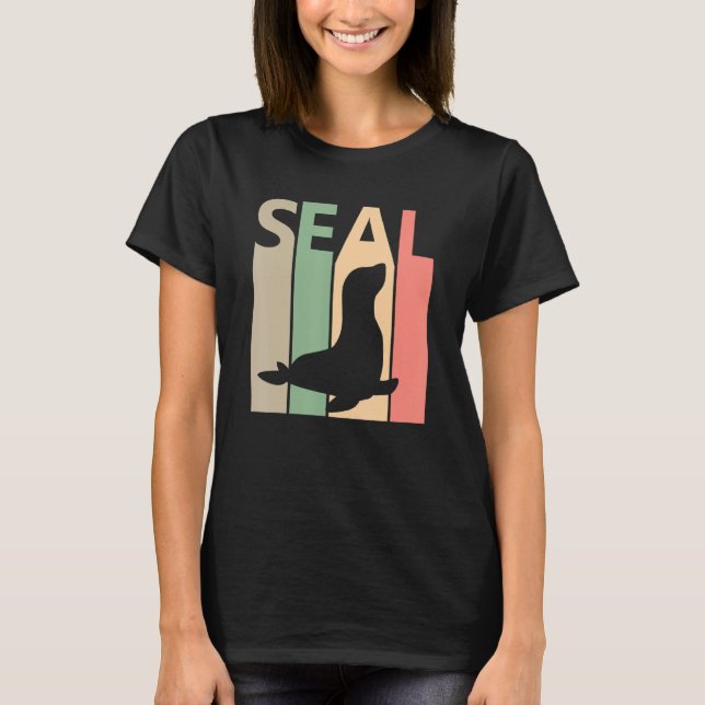 Funny Siegel Costume T-Shirt (Vorderseite)