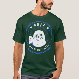 Funny Siegel der Missbilligung von Tobe Fonseca T-Shirt