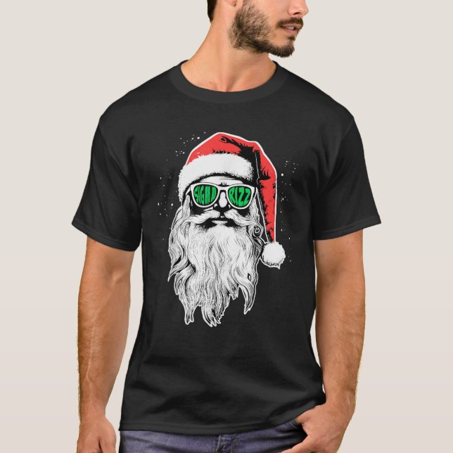 Funny Sigma Rizz Rizzmas Weihnachtsfeiertage Hol T-Shirt (Vorderseite)