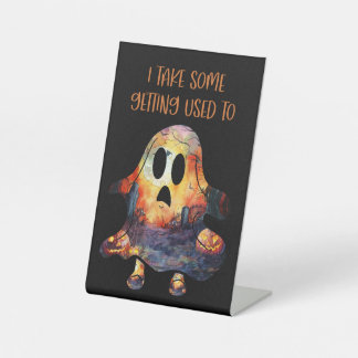 Funny Sign Sarcastic Sockelschild