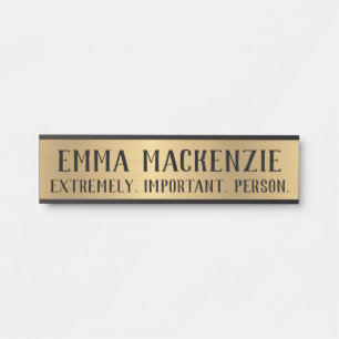 Funny Signes Office mit Türschilderschild Plate Türschild