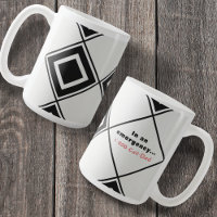Funny Simple Call Vater Kaffee Tasse