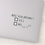 Funny sind Ihre Betrunkenen Tacos Deco Laptop Aufkleber<br><div class="desc">Dieses Design wurde mit digitaler Kunst erstellt, es kann personalisiert sein, indem man die Option "Anpassen" wählt. Kontaktieren Sie mich unter colorflowcreations@gmail.com , wenn Sie dieses Design für ein anderes Produkt haben möchten. Kaufen Sie meine originale abstrakte Acrylmalerei zum Verkauf unter www.etsy.com/shop/colorflowart. Sehen Sie mehr meiner Kreationen oder folgen Sie...</div>