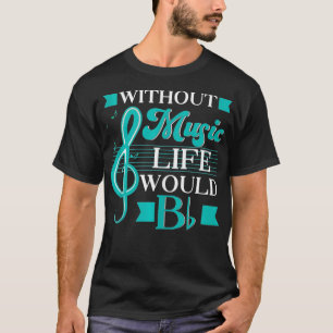 Funny Singer Musical Clothing Theater Zubehör T-Shirt