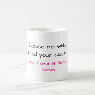 Funny Sister Tasse