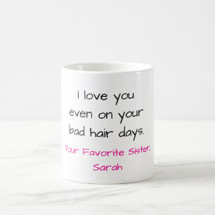 Funny Sister Tasse