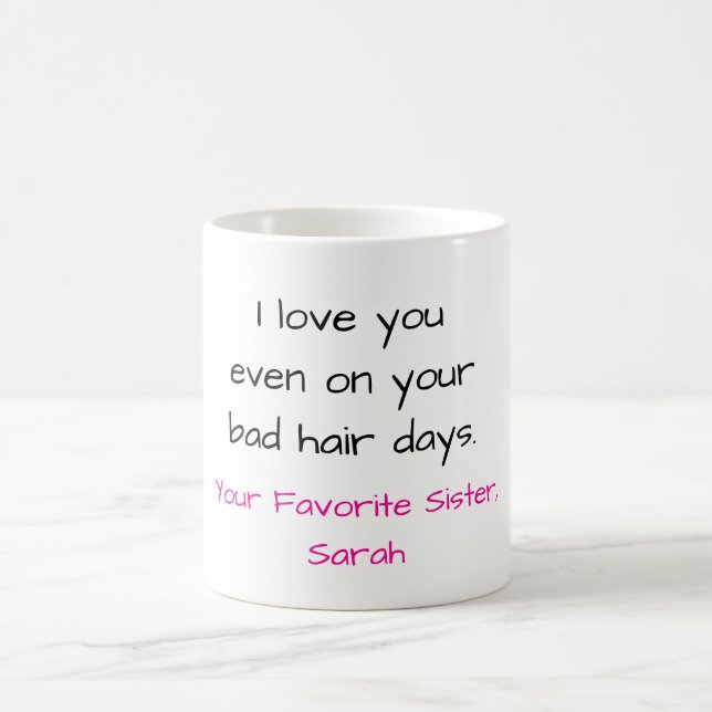 Funny Sister Tasse (Mittel)