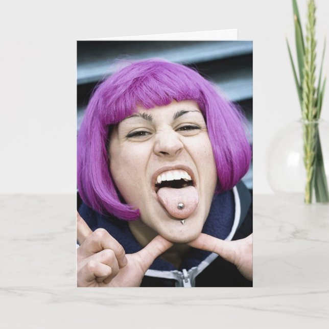 Funny Sister Zitat Sprichwort - Schwester zu Schwe Karte (Vorderseite)