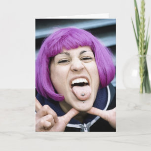 Funny Sister Zitat Sprichwort - Schwester zu Schwe Karte