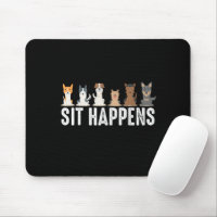 Funny Sit passiert Cool Sitting Hunde