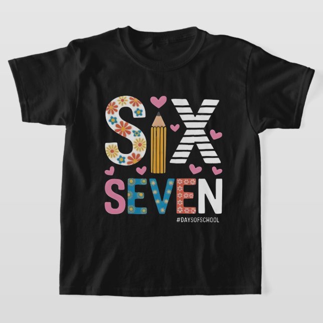 Funny Six Seven Meme: Teacher Explains 6-7 T-Shirt (Ablage )