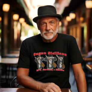 Funny sizilian Sprichwort Character I'm sizilian T-Shirt