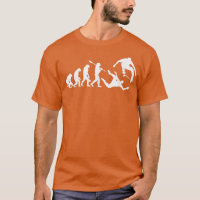 Funny Skateboard Evolution für Skateboarder