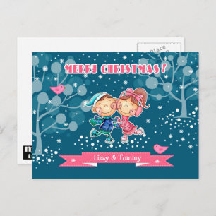 Funny Skaten Kids Weihnachten