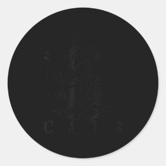 Funny Skeletading Buch nur noch ein Kapitel Runder Aufkleber