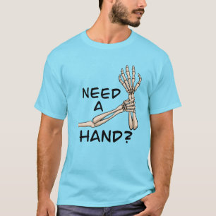 Funny Skeleton Hands T-Shirt