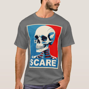 Funny Skeleton Lazy Kostüm Goth Men Funny H T-Shirt