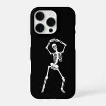 Funny Skeleton Phone Case - Quirky & Protected