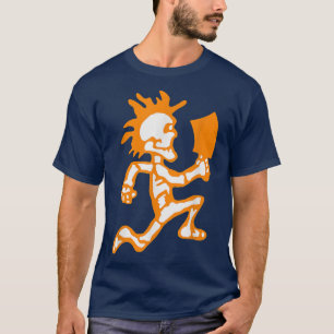 Funny Skeleton Psychopathischer T - Shirt
