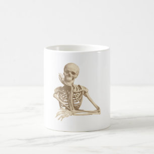Funny Skeleton Tasse